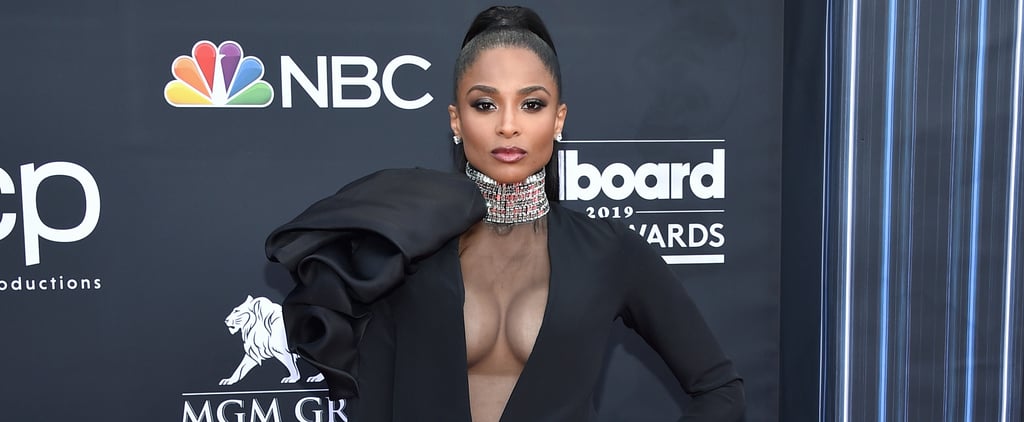 Ciara's Shoes at the Billboard Music Awards 2019