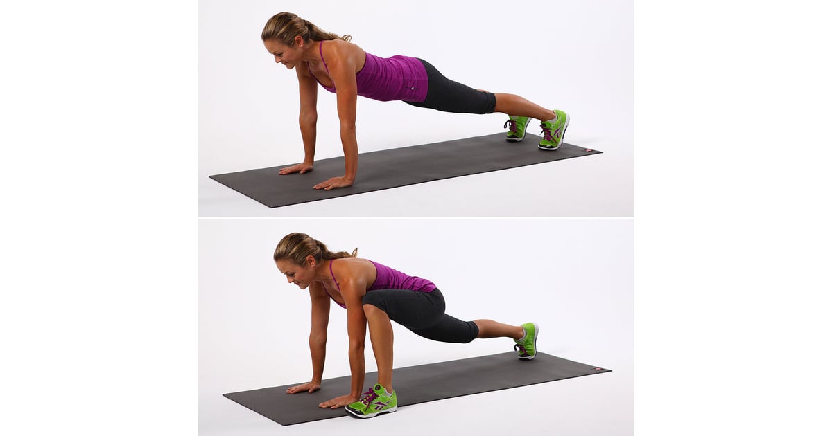 Alternating on sale push ups