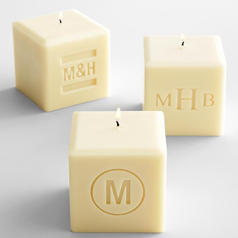 Monogram Candle ($30)