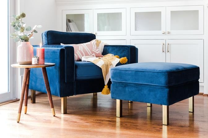 A Cozy Accent Chair: Albany Park Albany Armchair