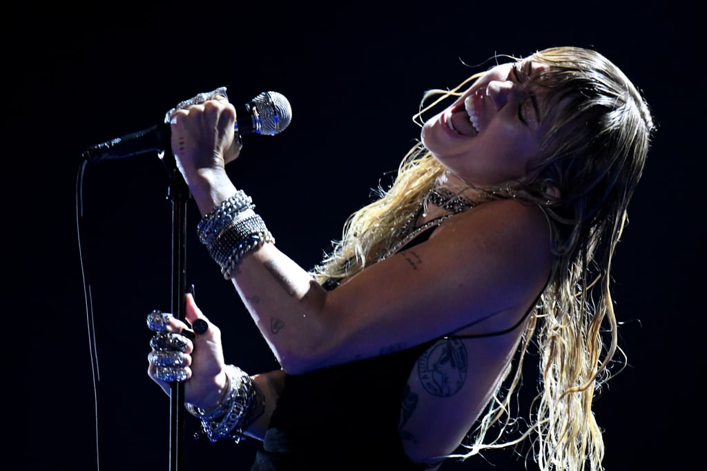 Miley Cyrus Performs "Slide Away" at the MTV VMAs