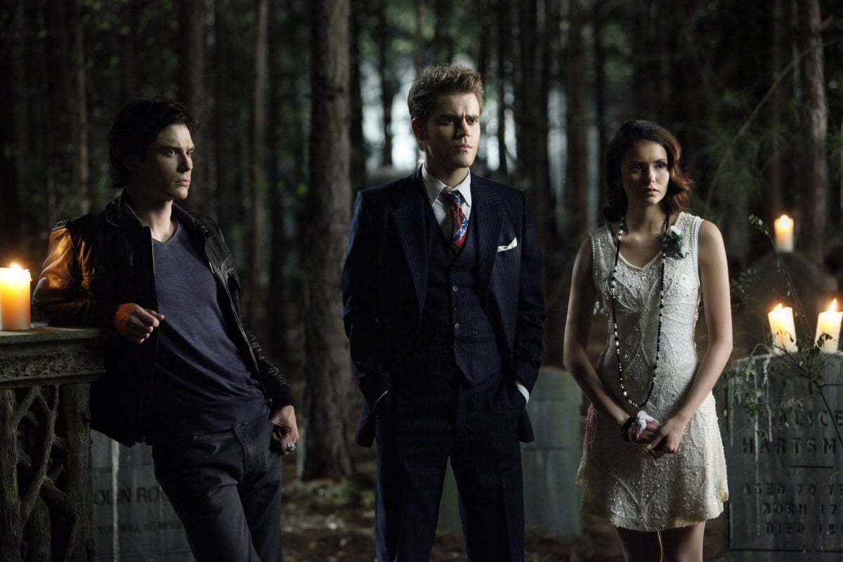 The Vampire Diaries Series Finale Details POPSUGAR
