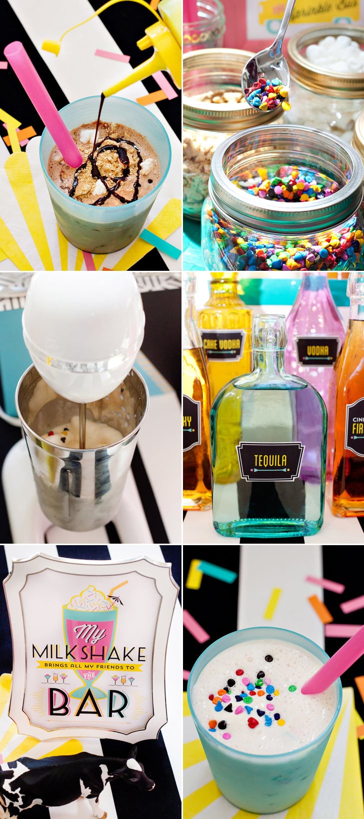 How to Make a Boozy Milkshake