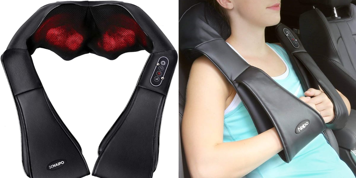 Back and Neck Massager Black Friday Sale 2019