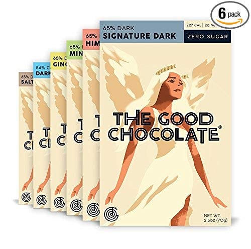 The Good Chocolate Bar Variety Pack