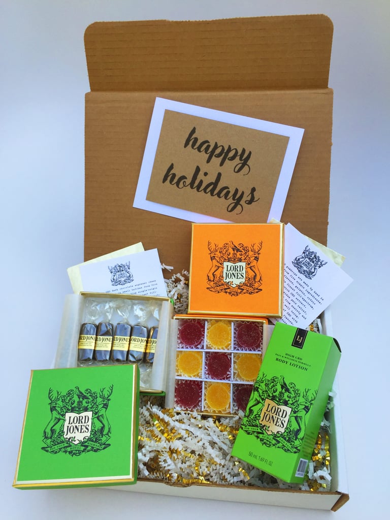 The Lord Jones Holiday Elevate Gift Box