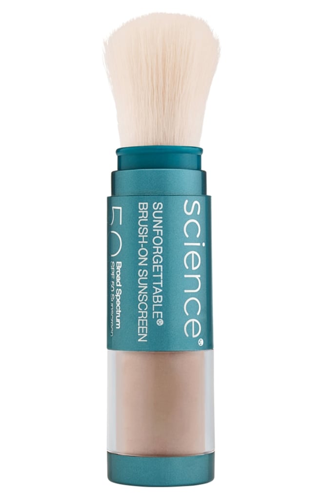 Brush-On Sunscreen