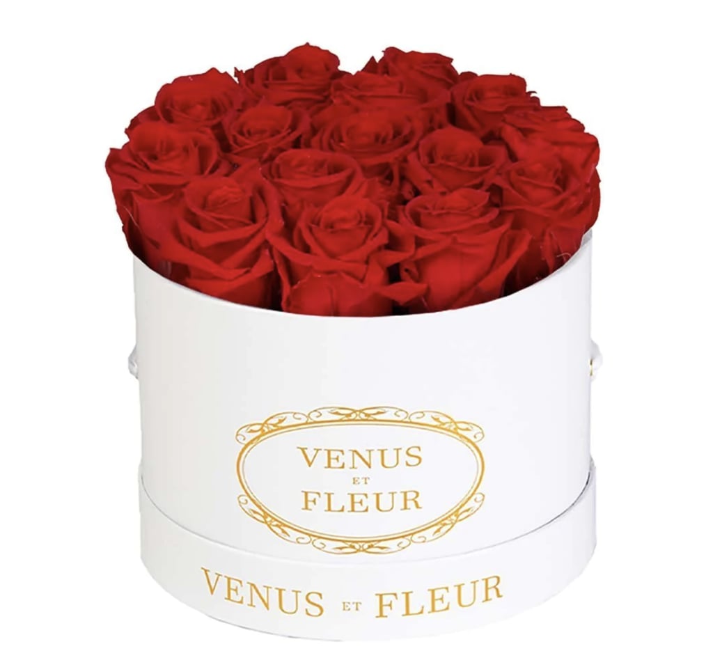 花卉礼物:维纳斯和芙蓉小圆花束