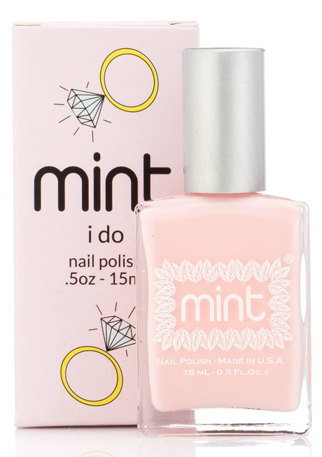 Mint Nail Polish in I Do