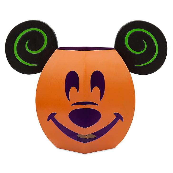 Mickey Mouse Jack O'Lantern Luminary Tin (40) Disney Halloween