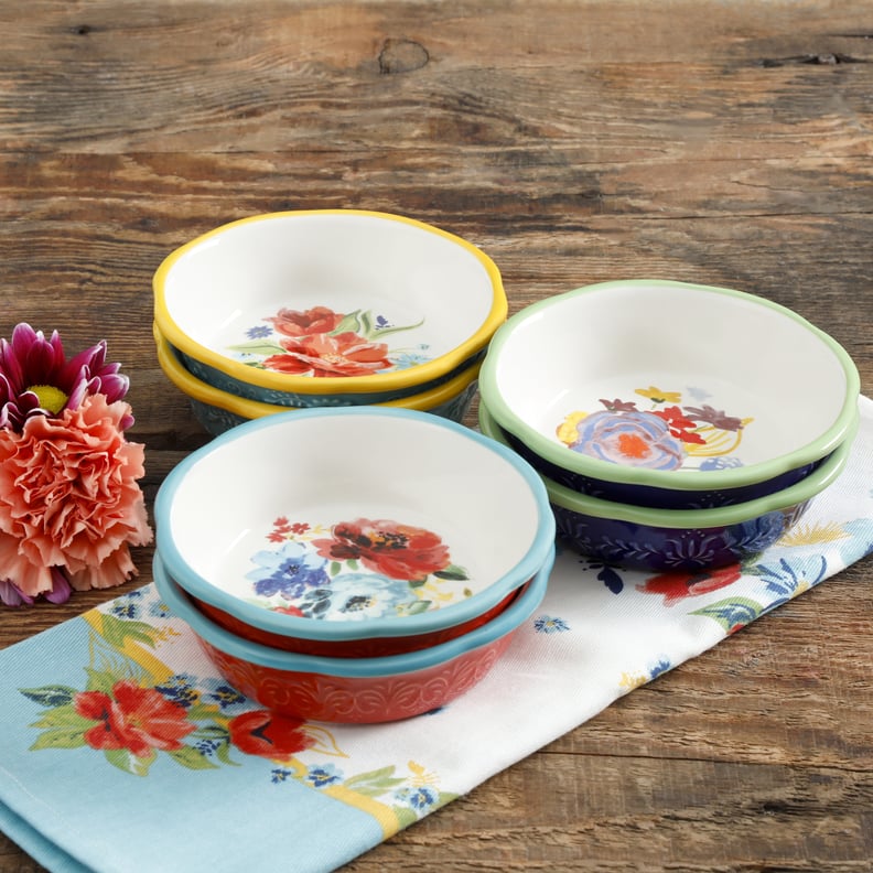 The Pioneer Woman Spring 5-Inch Mini Pie Plates, Set of Six