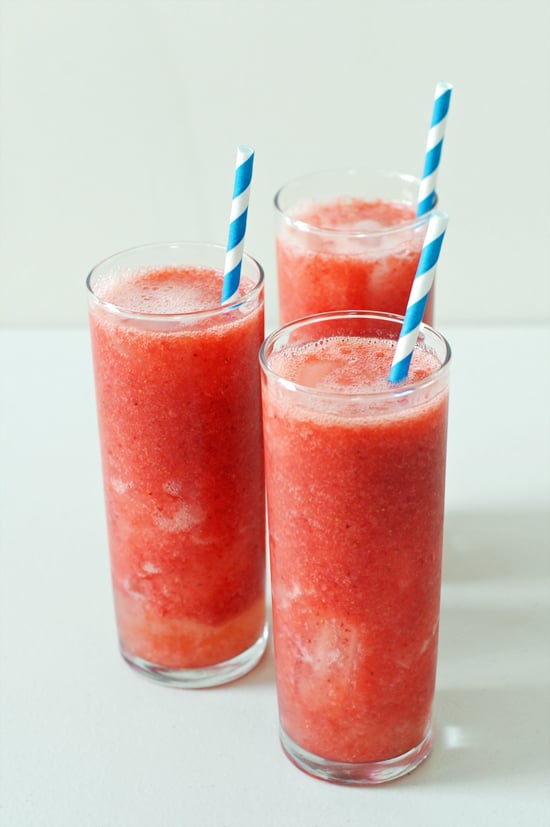 Strawberry Riesling Slush