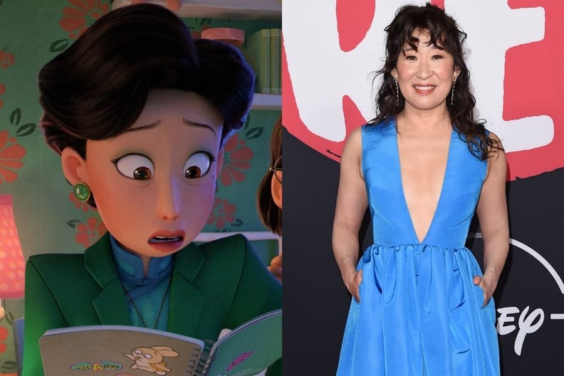 Who Voices Ming Lee in "Turning Red"? Sandra Oh