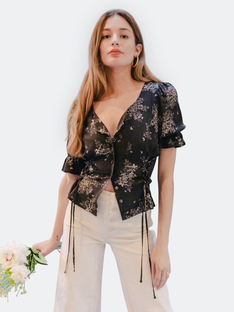 Lovefool The Double Laceup Top