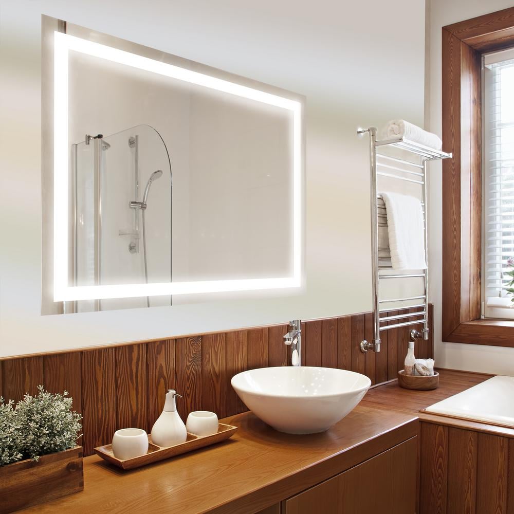 Featured image of post Led Bathroom Mirror Ideas / In the case of the bathroom mirror it&#039;s the accent.