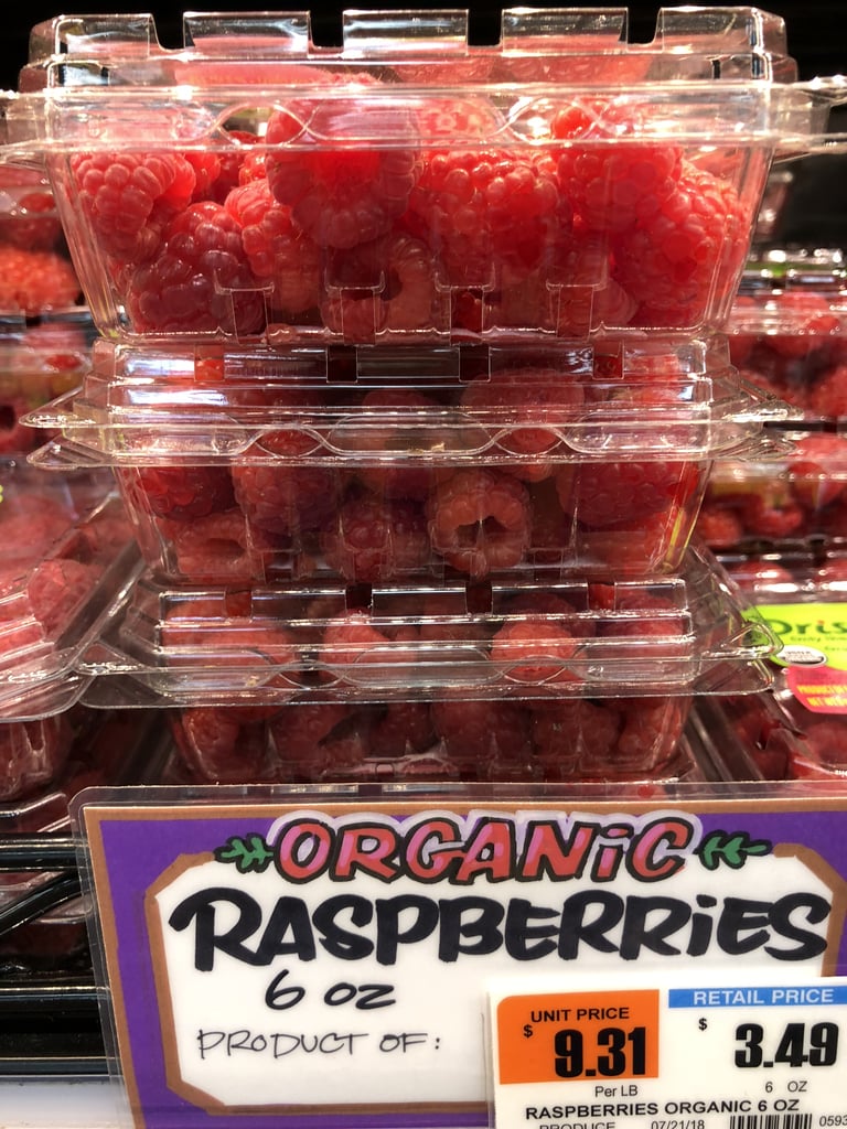 Organic Raspberries