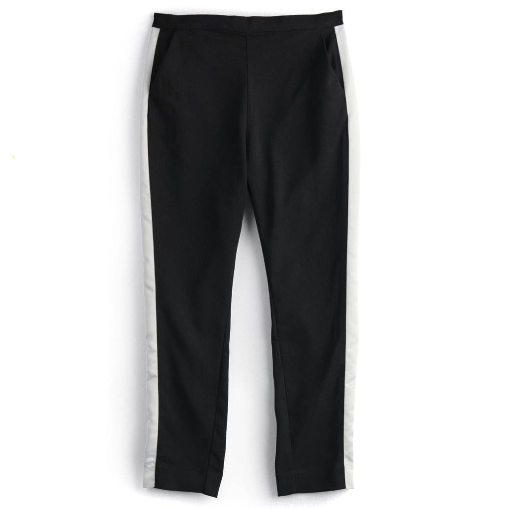 Colorblock Tuxedo Pants