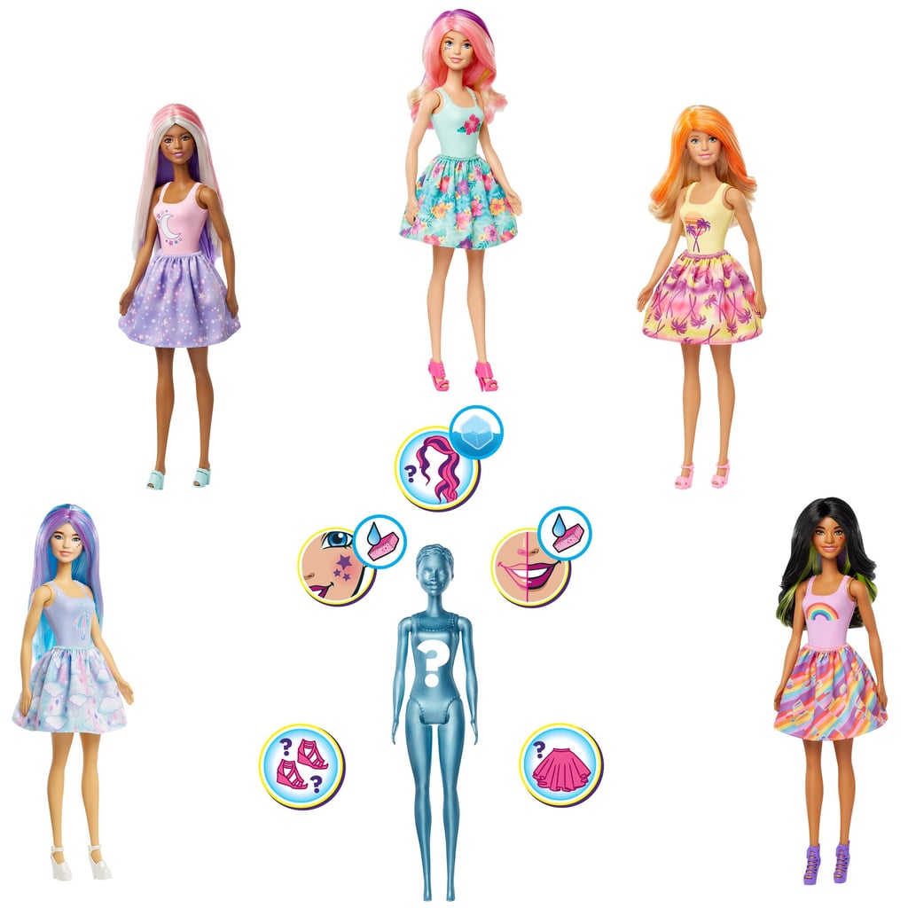 Barbie Color Reveal Dolls | Best New Toys For Kids 2020 | POPSUGAR ...