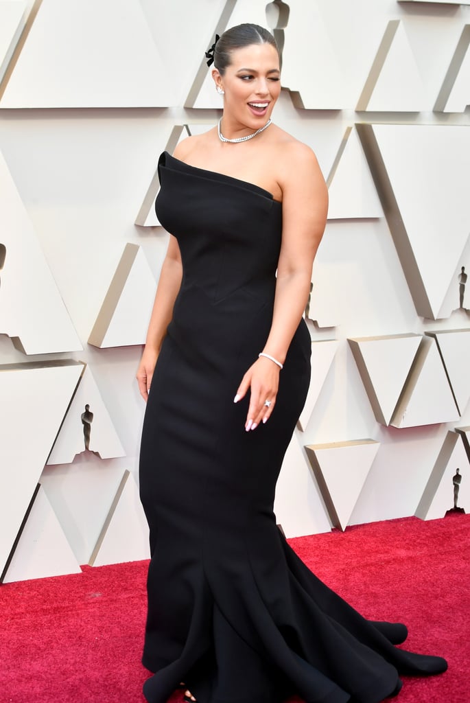 Ashley Graham Zac Posen Dress at the 2019 Oscars