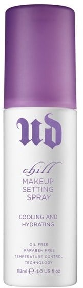 Urban Decay Cooling & Hydrating Chill Makeup Setting Spray
