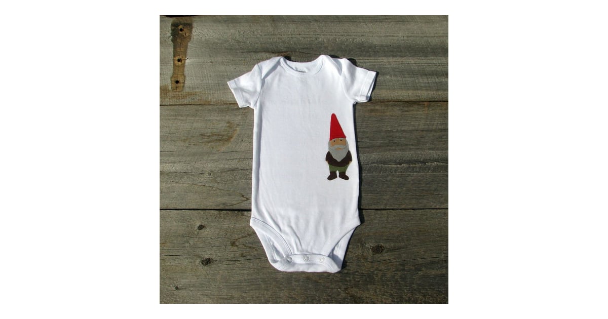 For a Baby Boy The Wishing Elephant Gnome Onesie Baby Shower Gifts