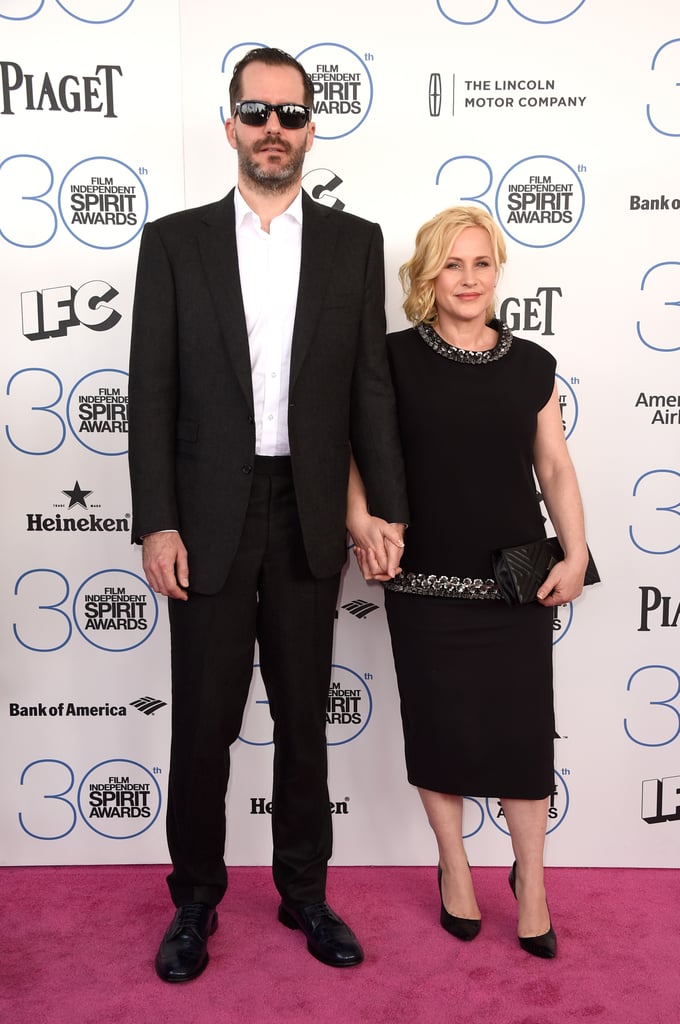 Patricia Arquette and Eric White