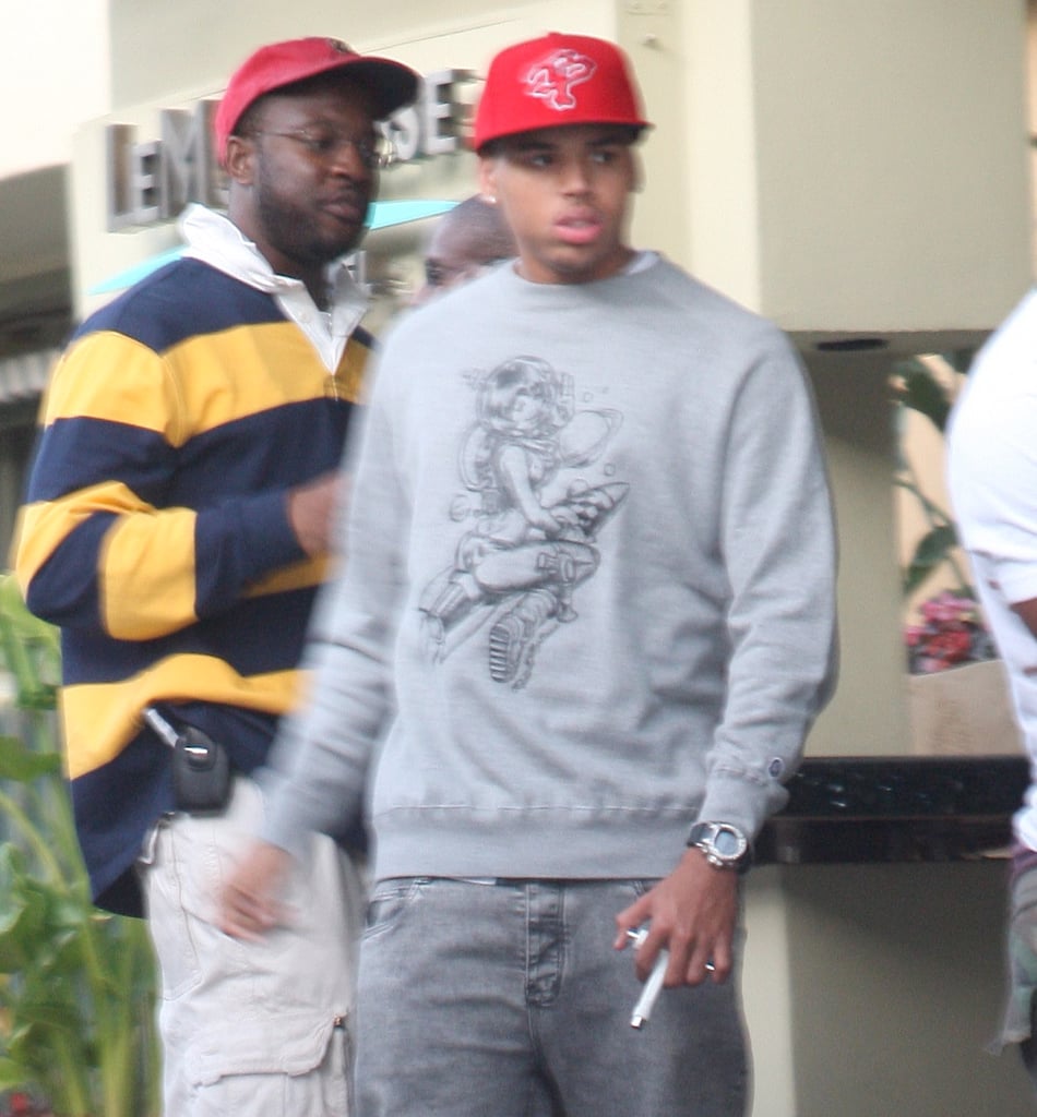 Chris Brown Photo Before Assault