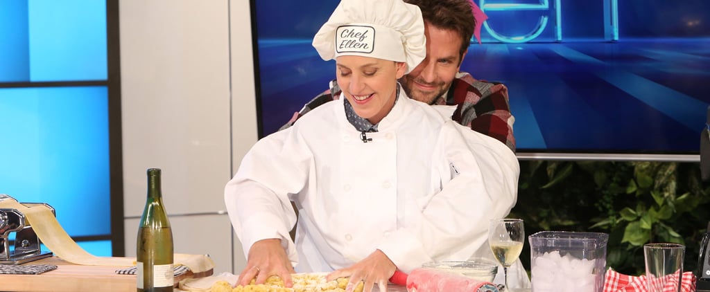 Bradley Cooper on Ellen DeGeneres October 2015