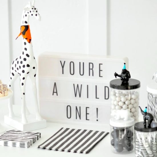 Wild One Jungle Birthday Party