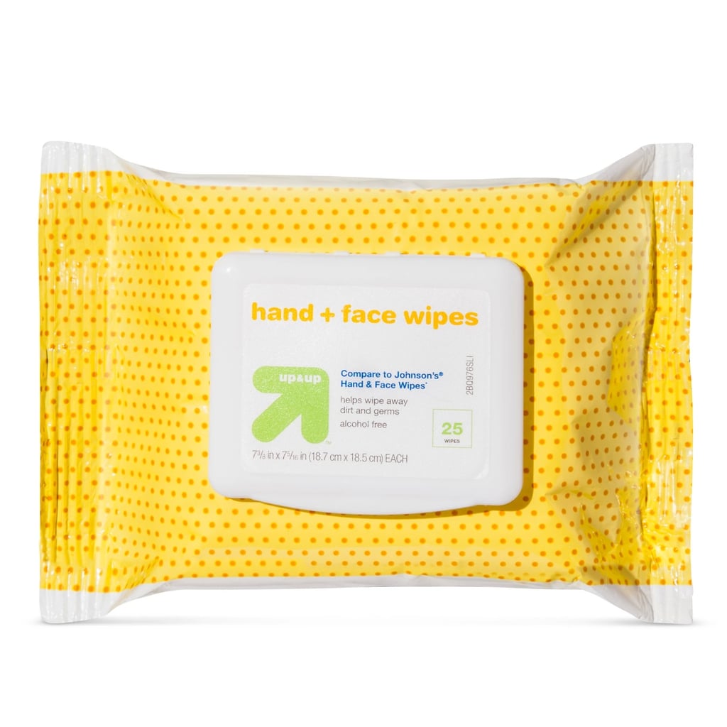 Hand and Face Wipes