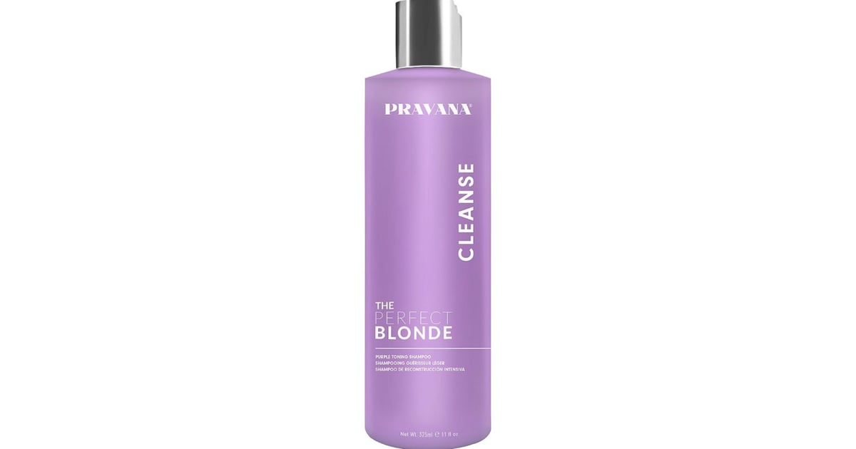 Pravana The Perfect Blonde Shampoo Best Purple Shampoo Popsugar 