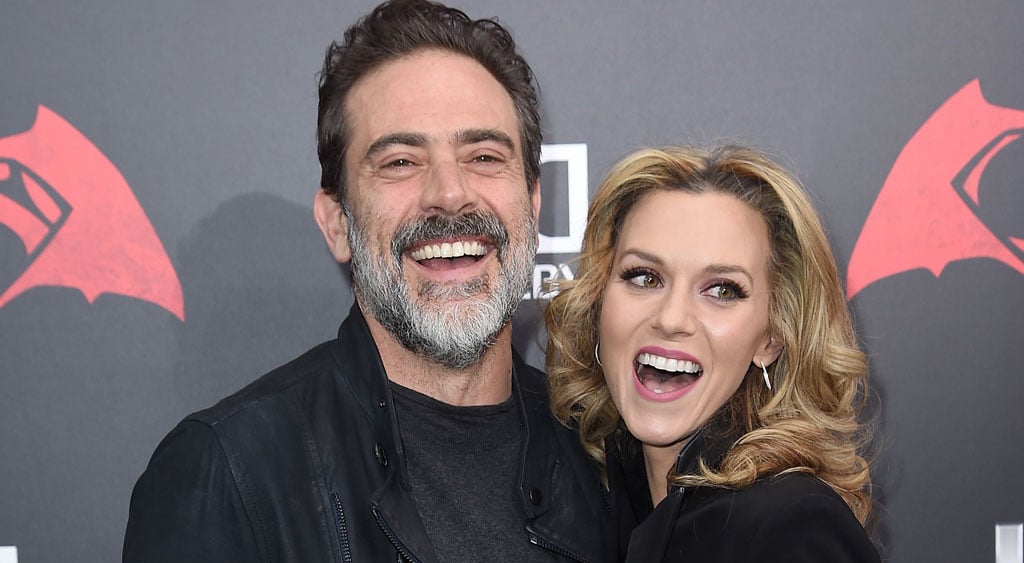 How Did Jeffrey Dean Morgan And Hilarie Burton Meet Popsugar - 