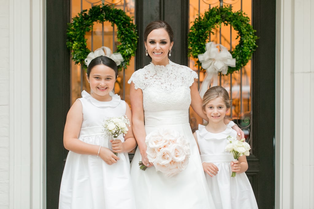 Cute Flower Girl Pictures