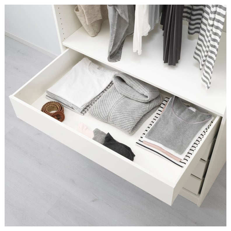 Add 2 Large Drawers in the Middle