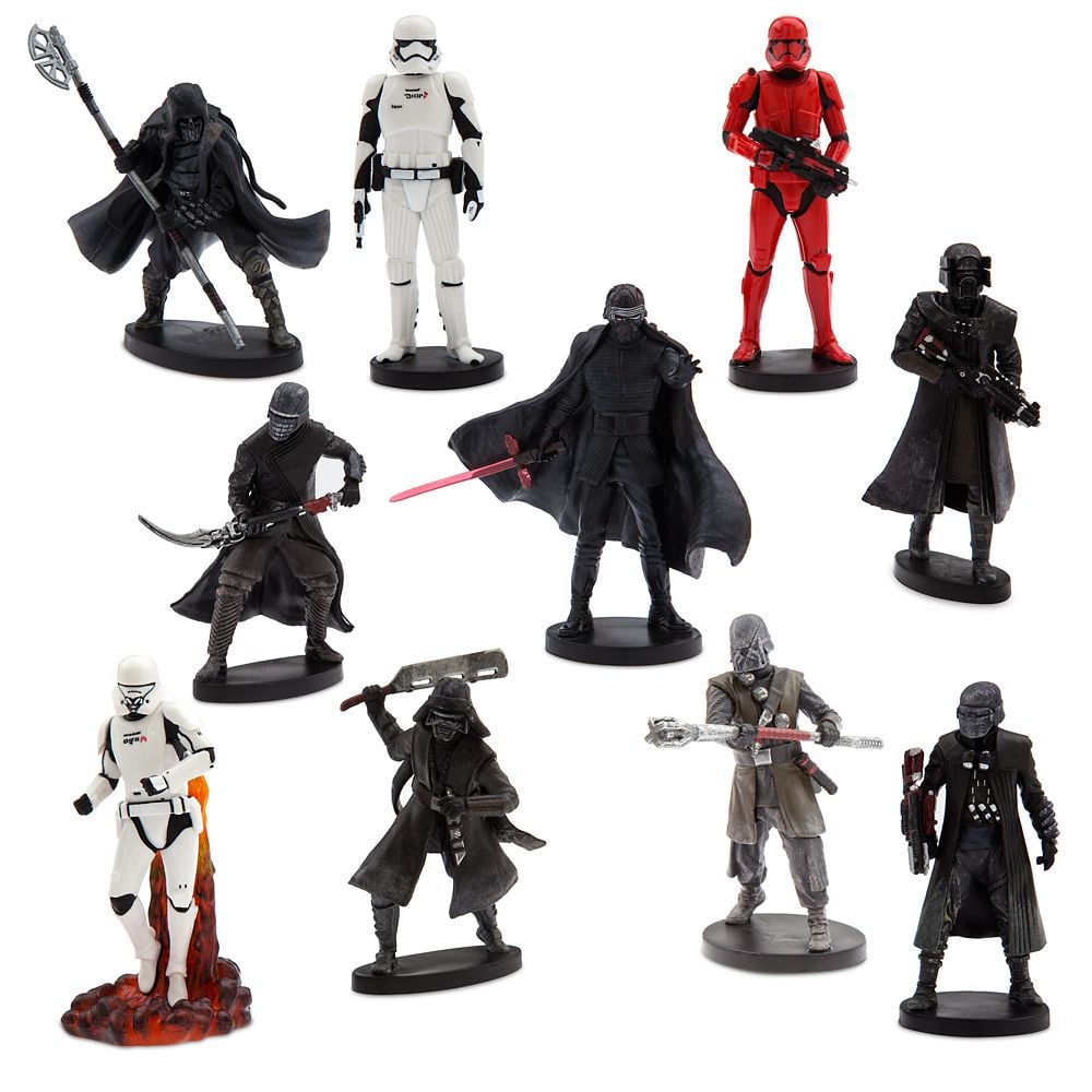 Star Wars: The Rise of Skywalker Deluxe Figure Play Set — The First Order