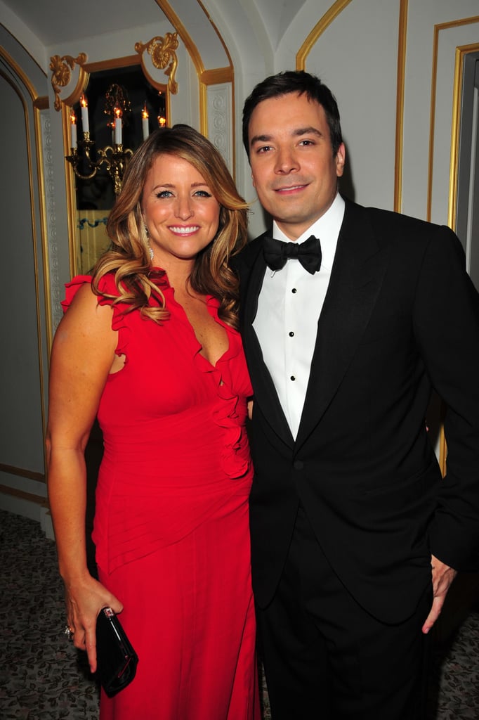 How Did Jimmy Fallon and His Wife Nancy Meet?