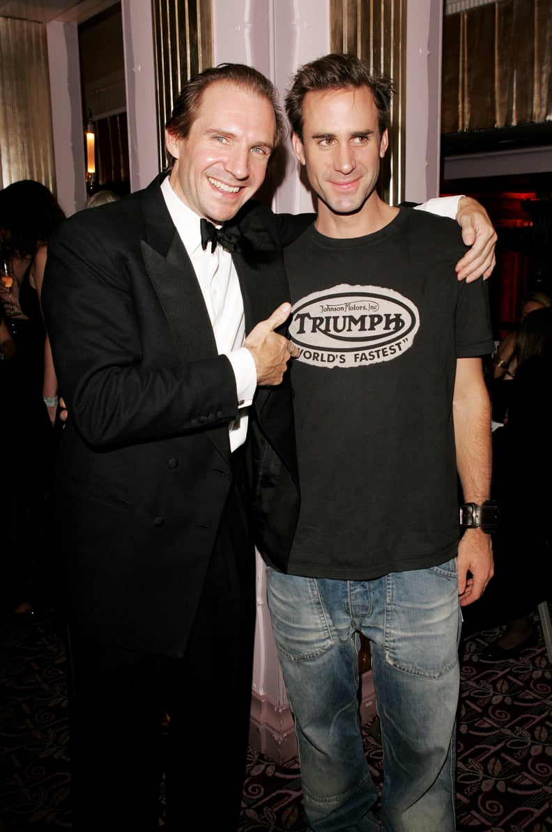 Ralph and Joseph Fiennes