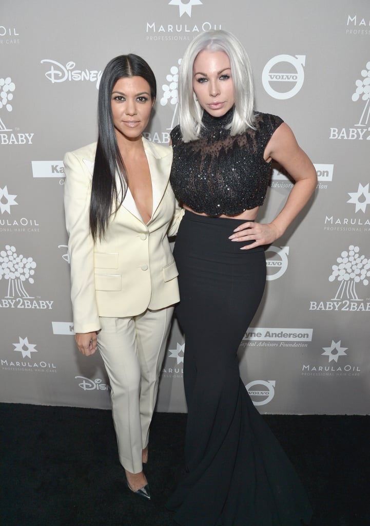 Pictured: Kourtney Kardashian and Joyce Bonelli