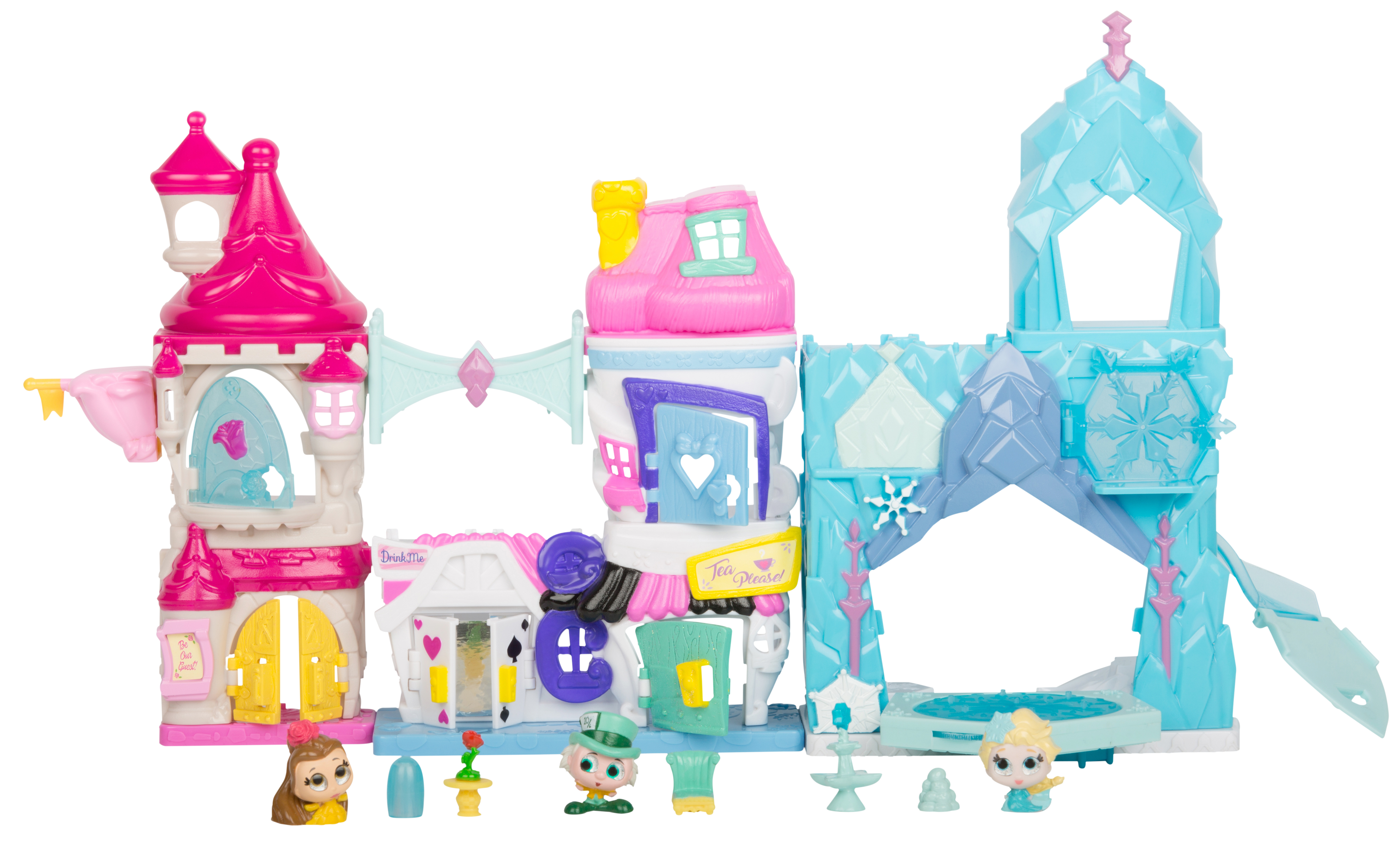 Disney doorables mega stack playset new arrivals