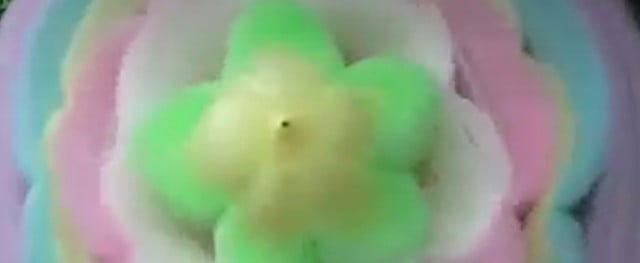 Cotton Candy Art (video)