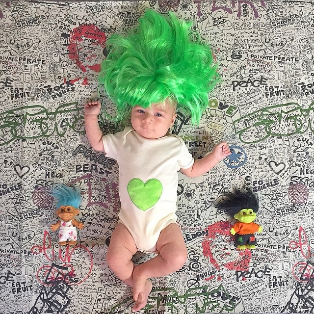 Noah's Halloween Countdown Photos 2015