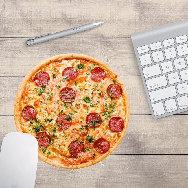 Pizza Mouse Pad