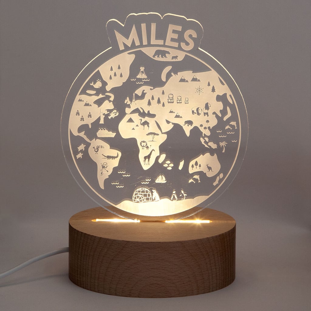 Thoughtful Gift For 9-Year-Old: Earth and Space Nightlight