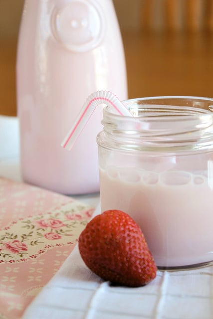 Strawberry Milk