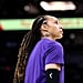 Brittney Griner Joins MLK Day March: "Glad to Be Home"