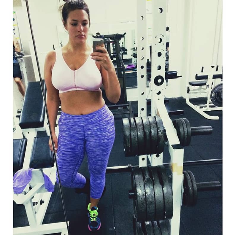 Ashley graham workout clothes hotsell