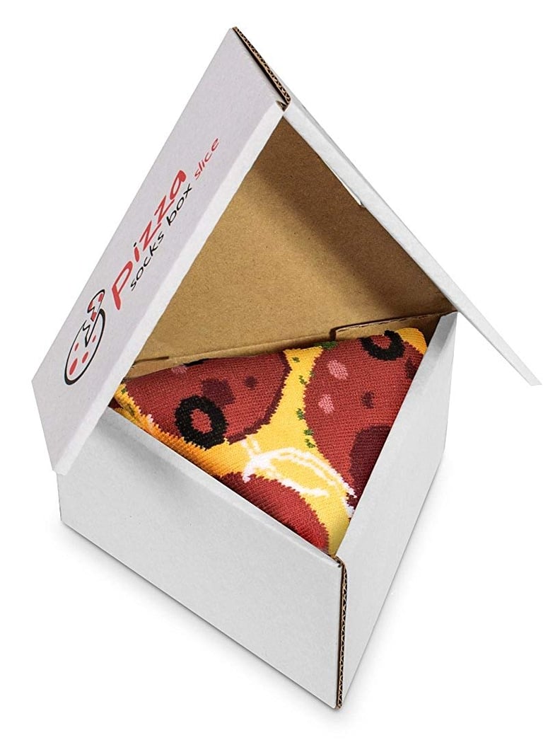 Pizza Socks Box Pizza Slice