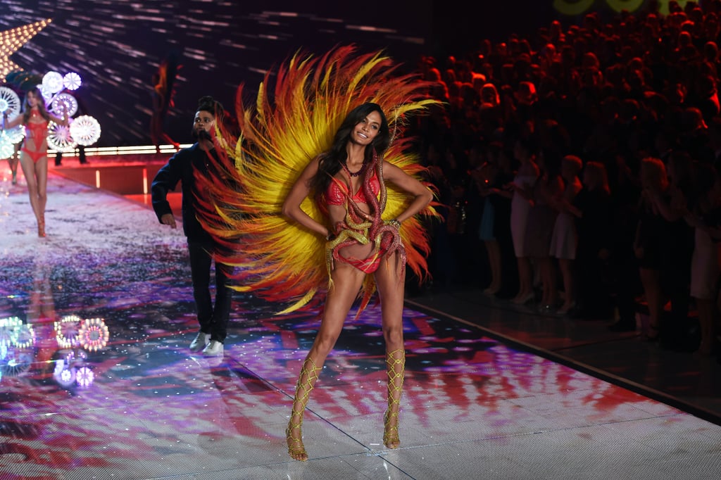 Joan Smalls at 2015 Victoria's Secret Fashion Show