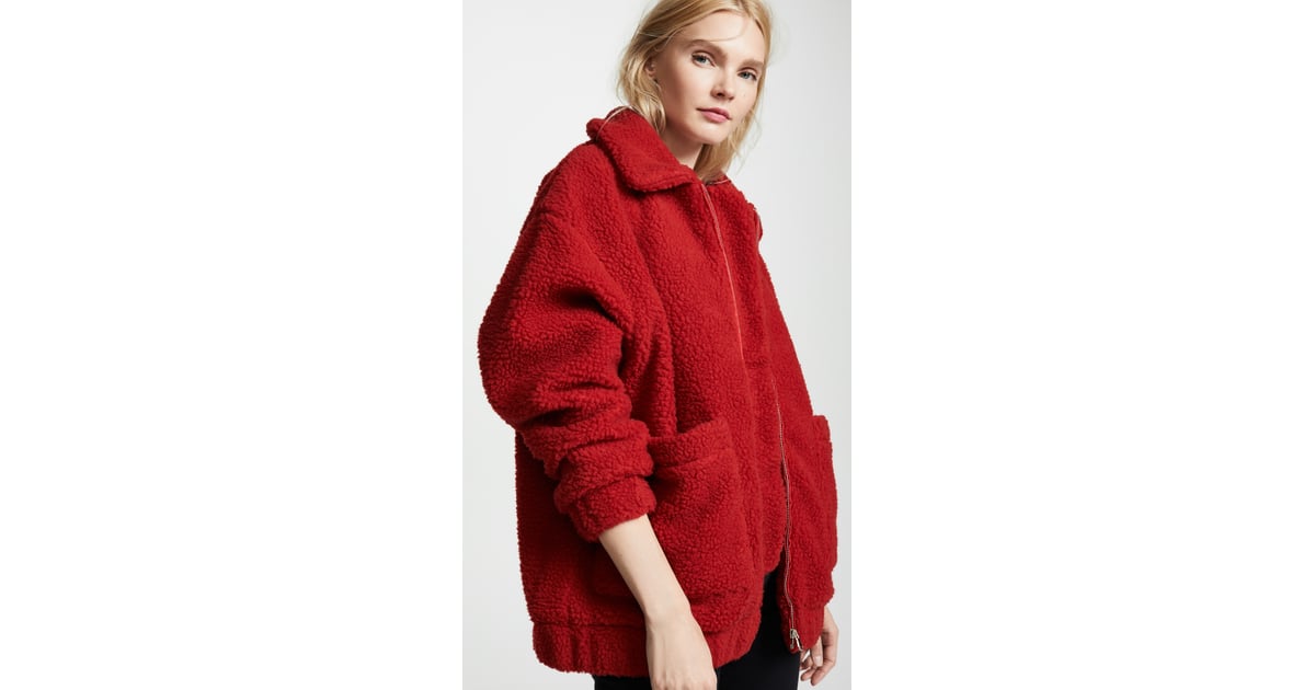 Pixie coat red shop