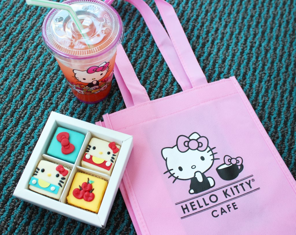 Suffice it to say that my trip to Hello Kitty's first venture into the on-the-go culinary industry was definitely worthwhile. Whether you're a diehard fan or simply want a yummy dessert, you'll love the pink truck's offerings!